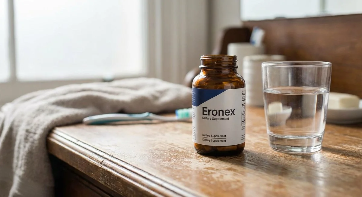 Eronex en la rutina de la mañana